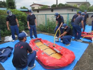 『水難救助訓練(2)』の画像