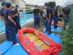 『水難救助訓練(3)』の画像