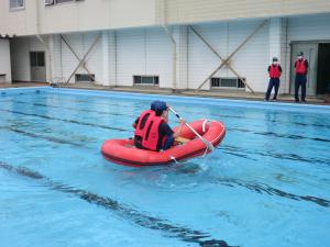 『水難救助訓練(4)』の画像