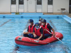 『水難救助訓練(6)』の画像