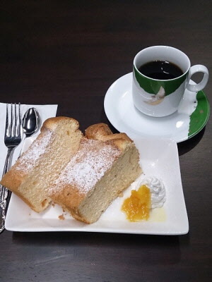 シフォンケーキのセット 『シフォンケーキのセット』の画像