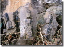 『石仏群』の画像