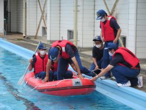 『水難救助訓練(5)』の画像