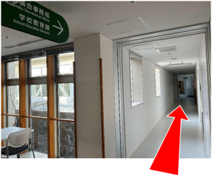 『2階廊下』の画像