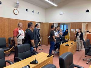 『『中島村役場にて2』の画像』の画像