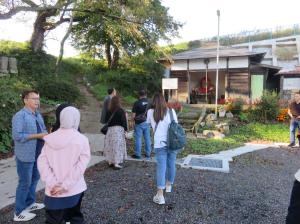 『汗かき地蔵にて』の画像