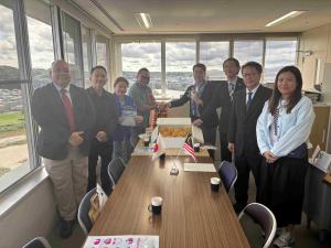 『『県庁観光局訪問』の画像』の画像