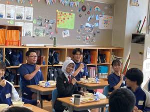 『『中学生間の交流2』の画像』の画像