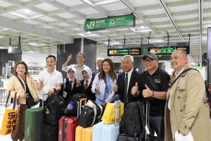 『『新白河駅お別れ』の画像』の画像